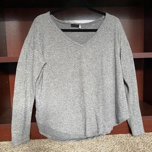 Grey Thin Sweater